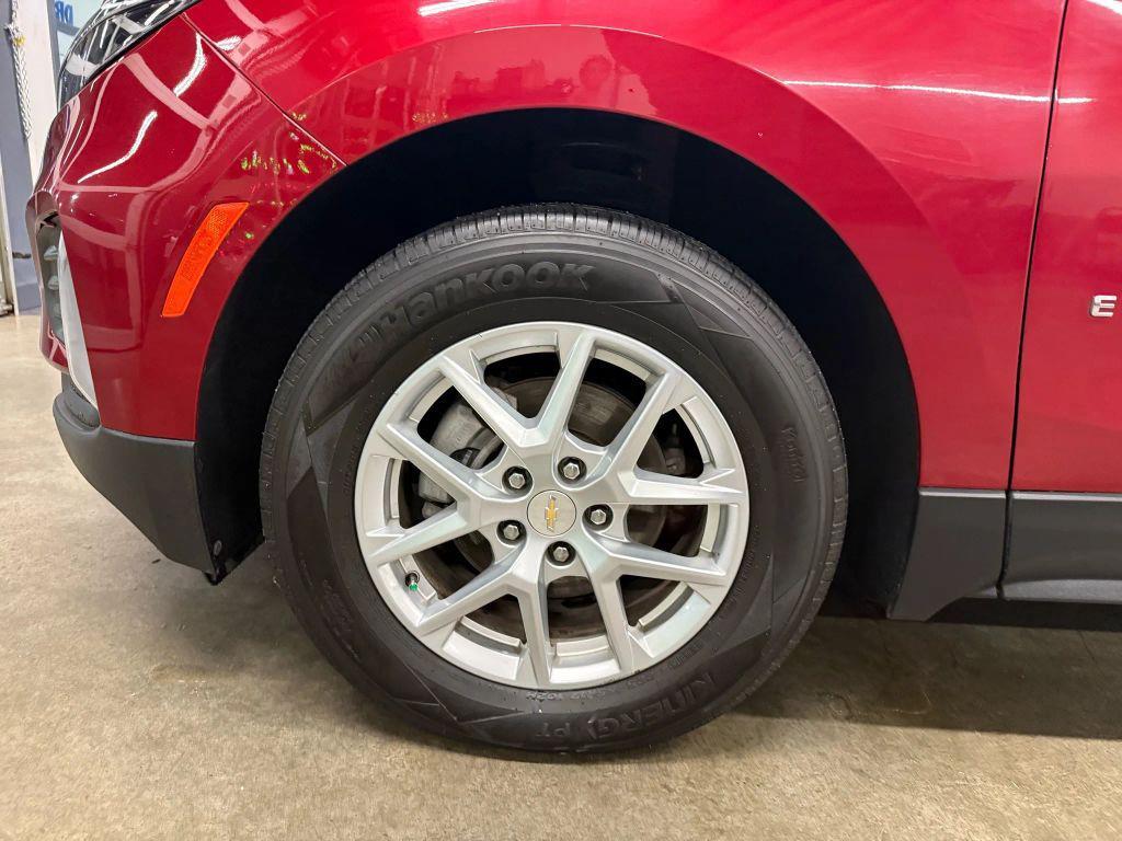 used 2022 Chevrolet Equinox car, priced at $18,790