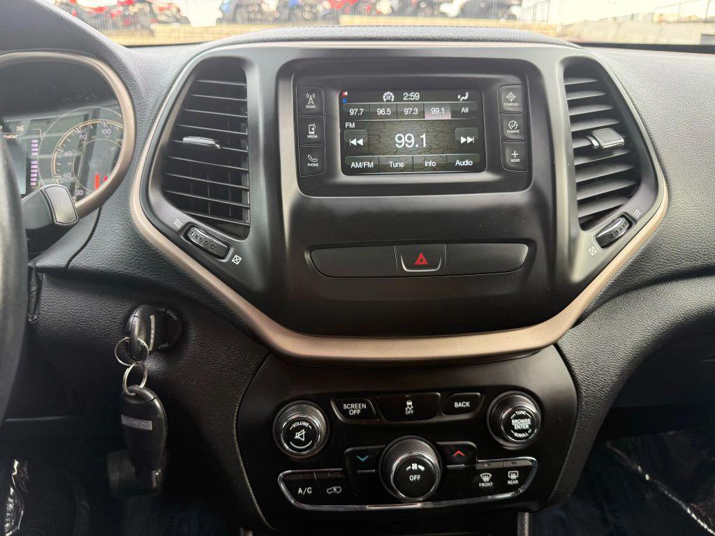 used 2016 Jeep Cherokee car, priced at $12,990