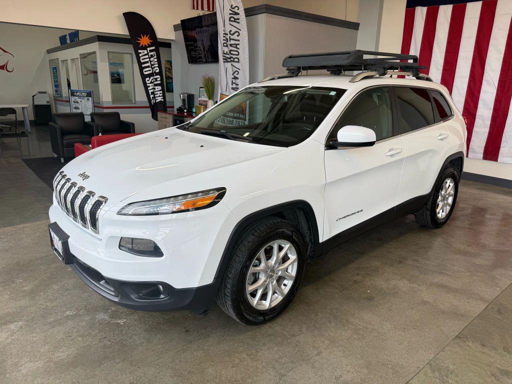used 2016 Jeep Cherokee car, priced at $12,990
