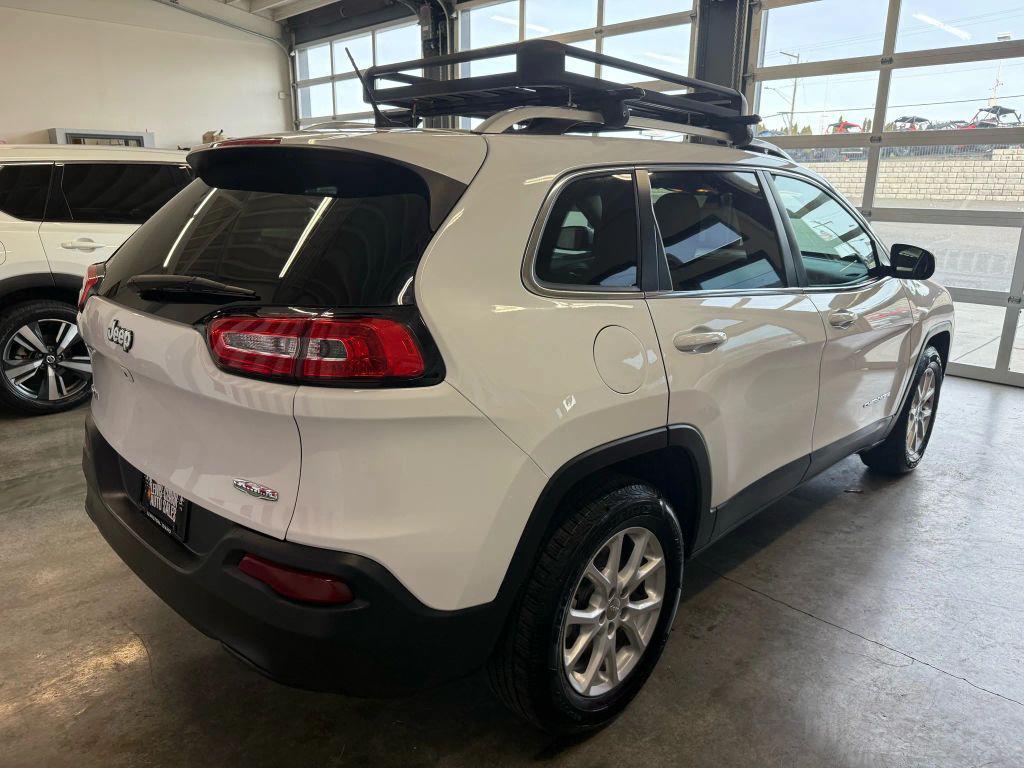 used 2016 Jeep Cherokee car, priced at $12,990