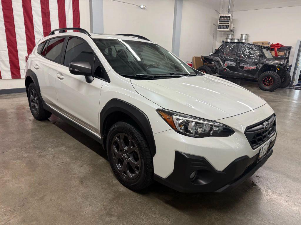 used 2021 Subaru Crosstrek car, priced at $23,990