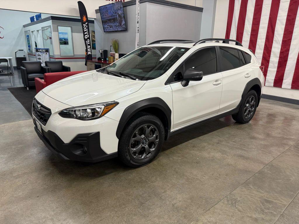 used 2021 Subaru Crosstrek car, priced at $23,990