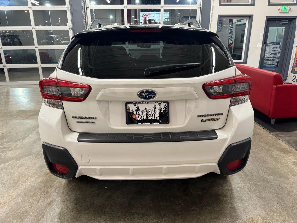 used 2021 Subaru Crosstrek car, priced at $23,990