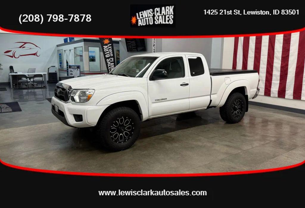 used 2012 Toyota Tacoma car, priced at $20,990
