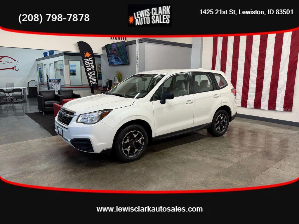 used 2018 Subaru Forester car, priced at $15,990