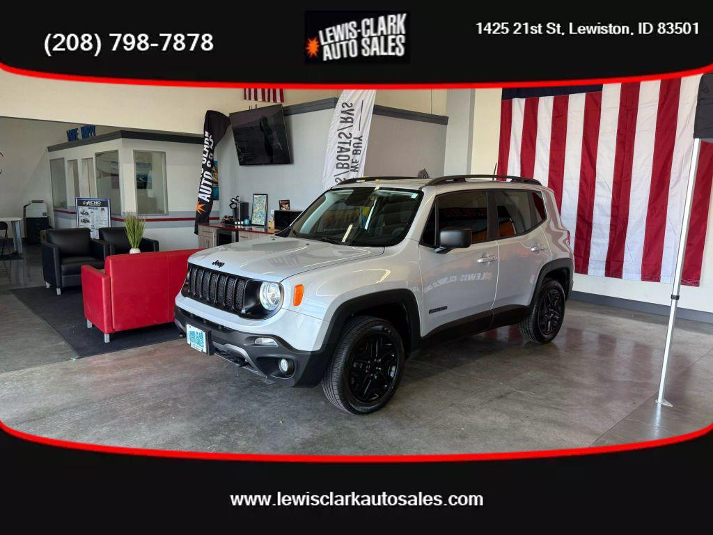 used 2020 Jeep Renegade car, priced at $14,490