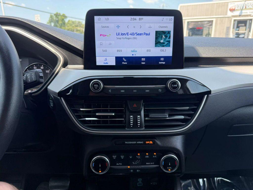 used 2022 Ford Escape car, priced at $21,790