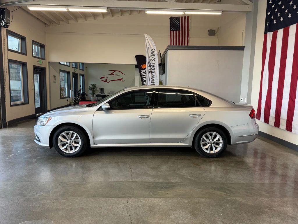 used 2018 Volkswagen Passat car, priced at $15,490