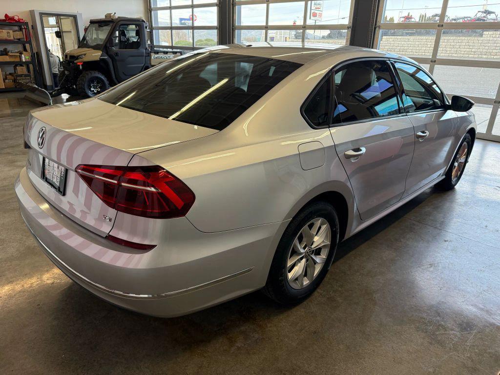 used 2018 Volkswagen Passat car, priced at $15,490
