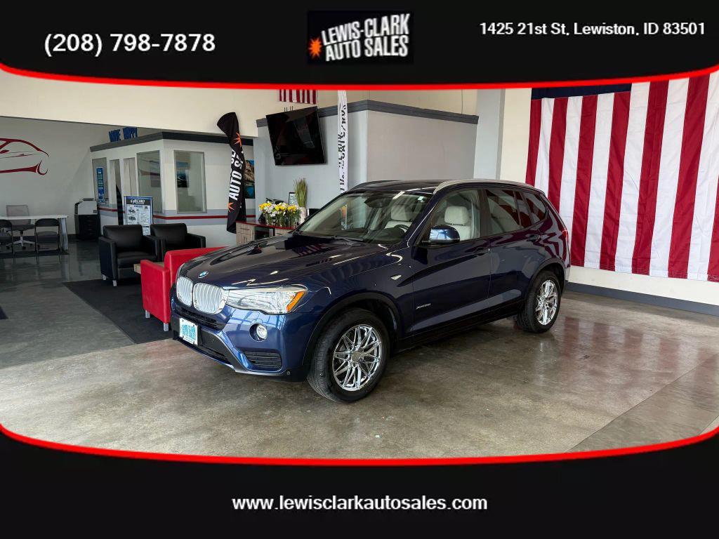 used 2017 BMW X3 car, priced at $13,990