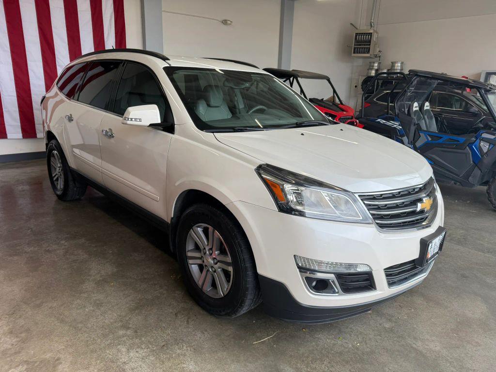 used 2015 Chevrolet Traverse car, priced at $12,189