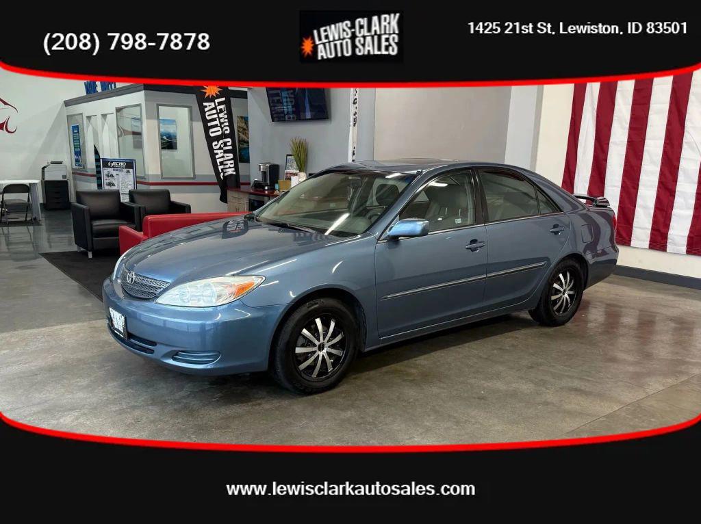 used 2002 Toyota Camry car, priced at $8,490