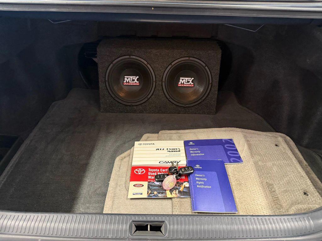 used 2002 Toyota Camry car, priced at $8,490