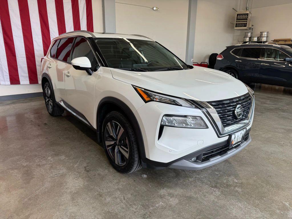 used 2021 Nissan Rogue car, priced at $22,990