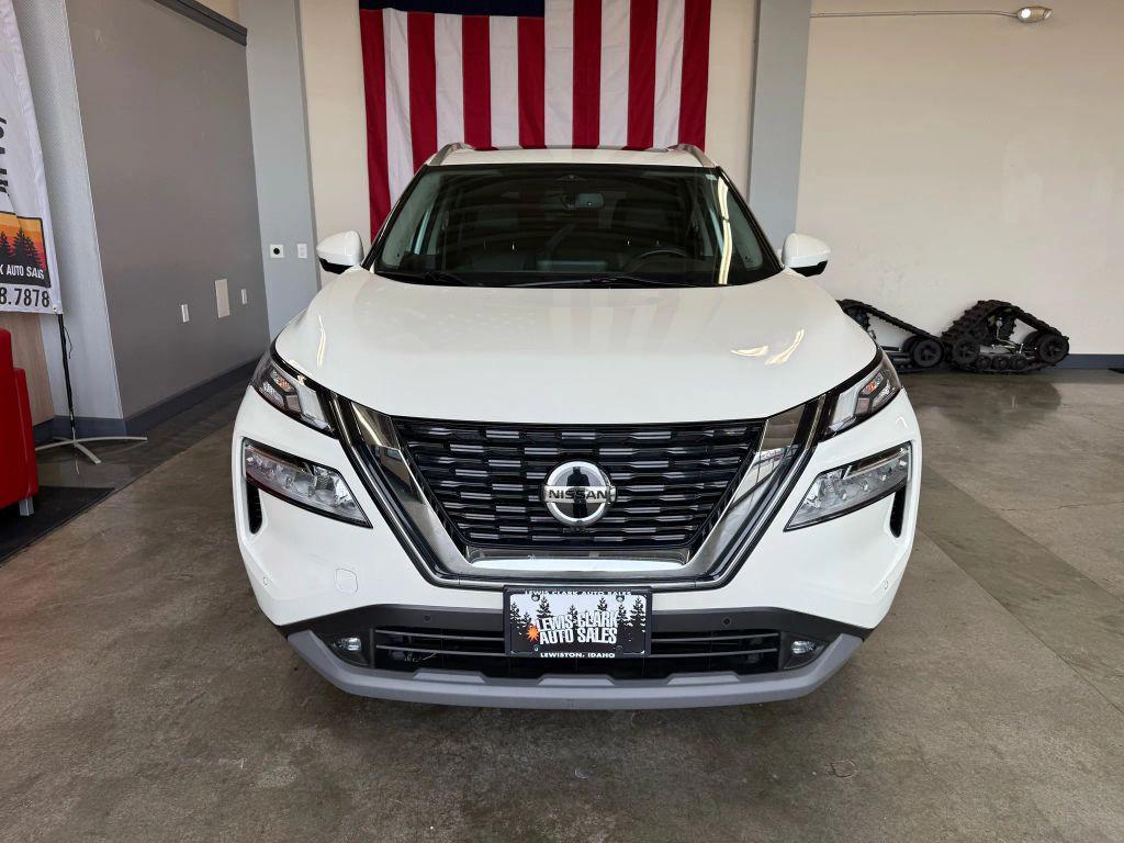 used 2021 Nissan Rogue car, priced at $22,990