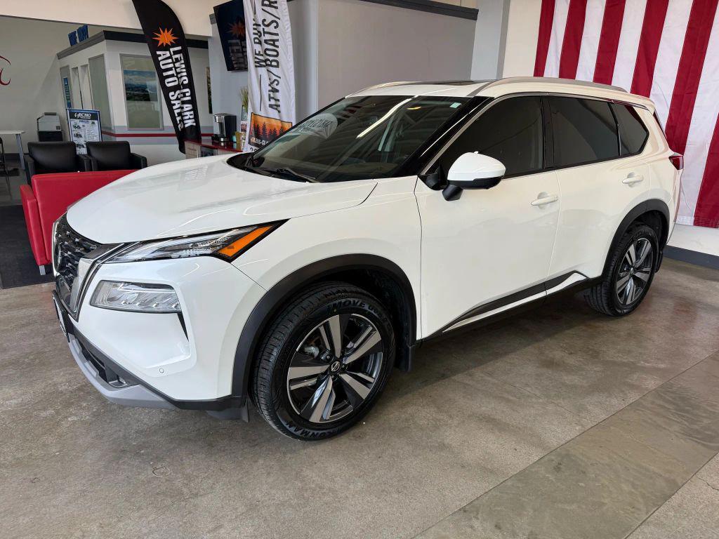 used 2021 Nissan Rogue car, priced at $22,990