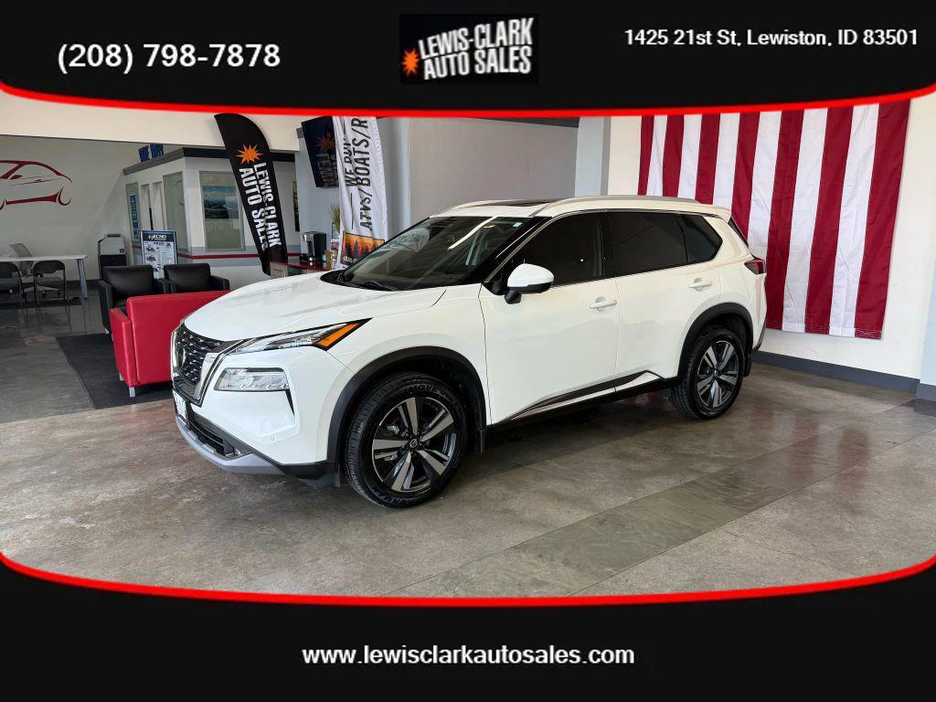 used 2021 Nissan Rogue car, priced at $22,990