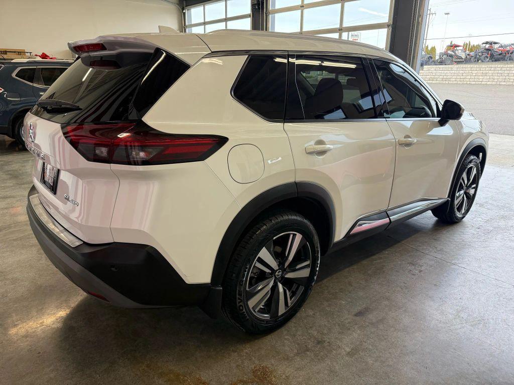 used 2021 Nissan Rogue car, priced at $22,990