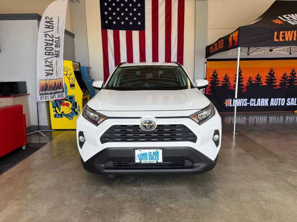 used 2021 Toyota RAV4 car, priced at $24,990