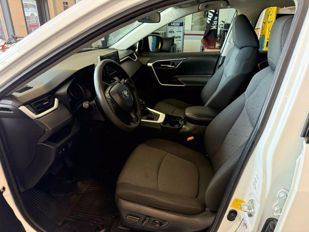 used 2021 Toyota RAV4 car, priced at $24,990