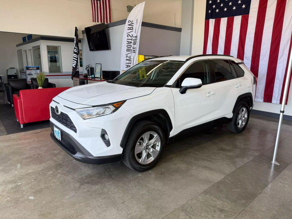 used 2021 Toyota RAV4 car, priced at $24,990
