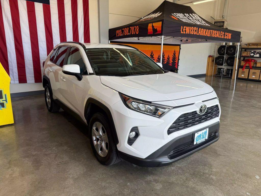 used 2021 Toyota RAV4 car, priced at $24,990