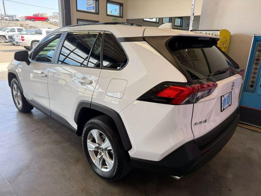 used 2021 Toyota RAV4 car, priced at $24,990