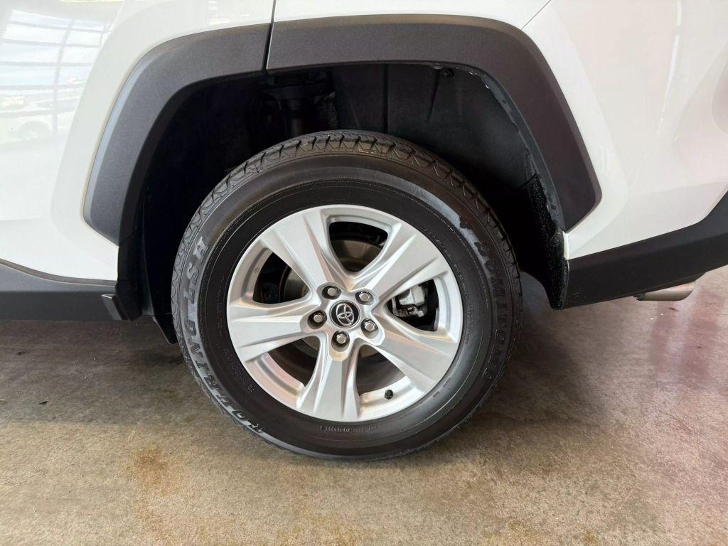 used 2021 Toyota RAV4 car, priced at $24,990