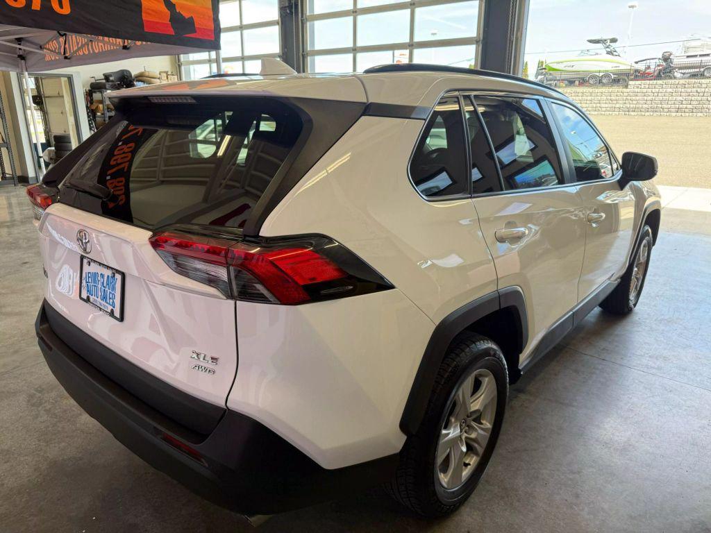 used 2021 Toyota RAV4 car, priced at $24,990