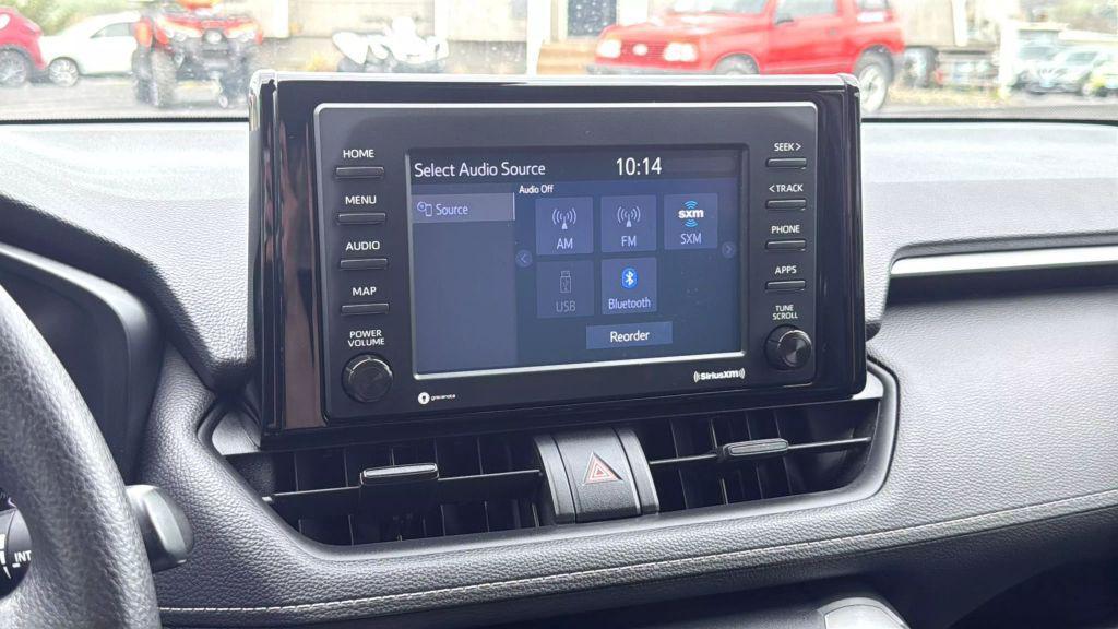 used 2021 Toyota RAV4 car, priced at $24,990