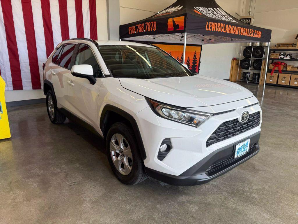 used 2021 Toyota RAV4 car, priced at $24,990