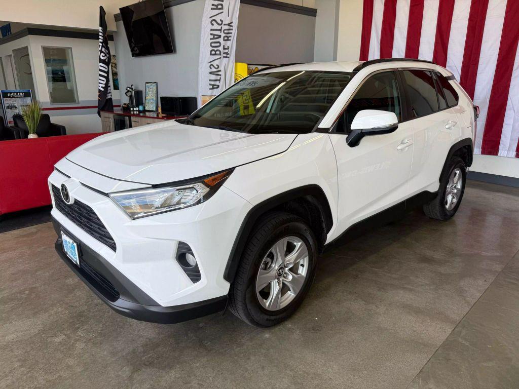 used 2021 Toyota RAV4 car, priced at $24,990