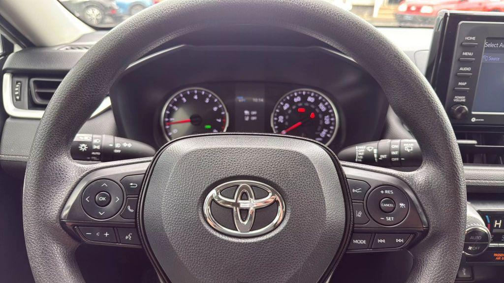 used 2021 Toyota RAV4 car, priced at $24,990
