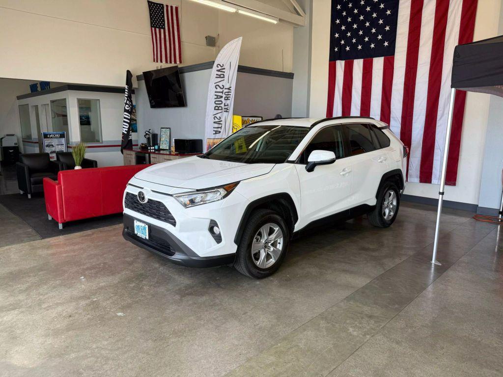 used 2021 Toyota RAV4 car, priced at $24,990