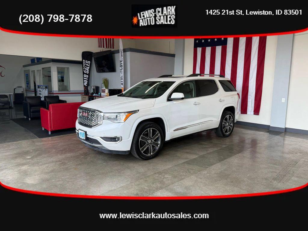 used 2018 GMC Acadia car, priced at $24,790