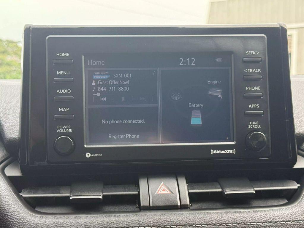 used 2022 Toyota RAV4 Hybrid car, priced at $26,490