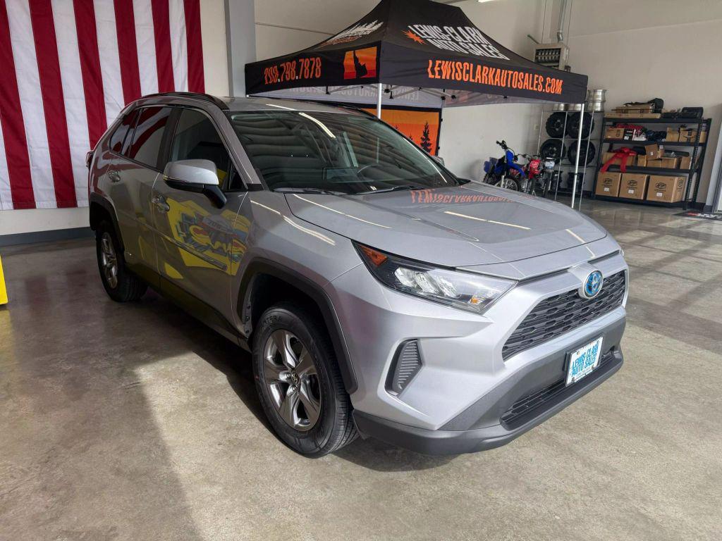 used 2022 Toyota RAV4 Hybrid car, priced at $26,490
