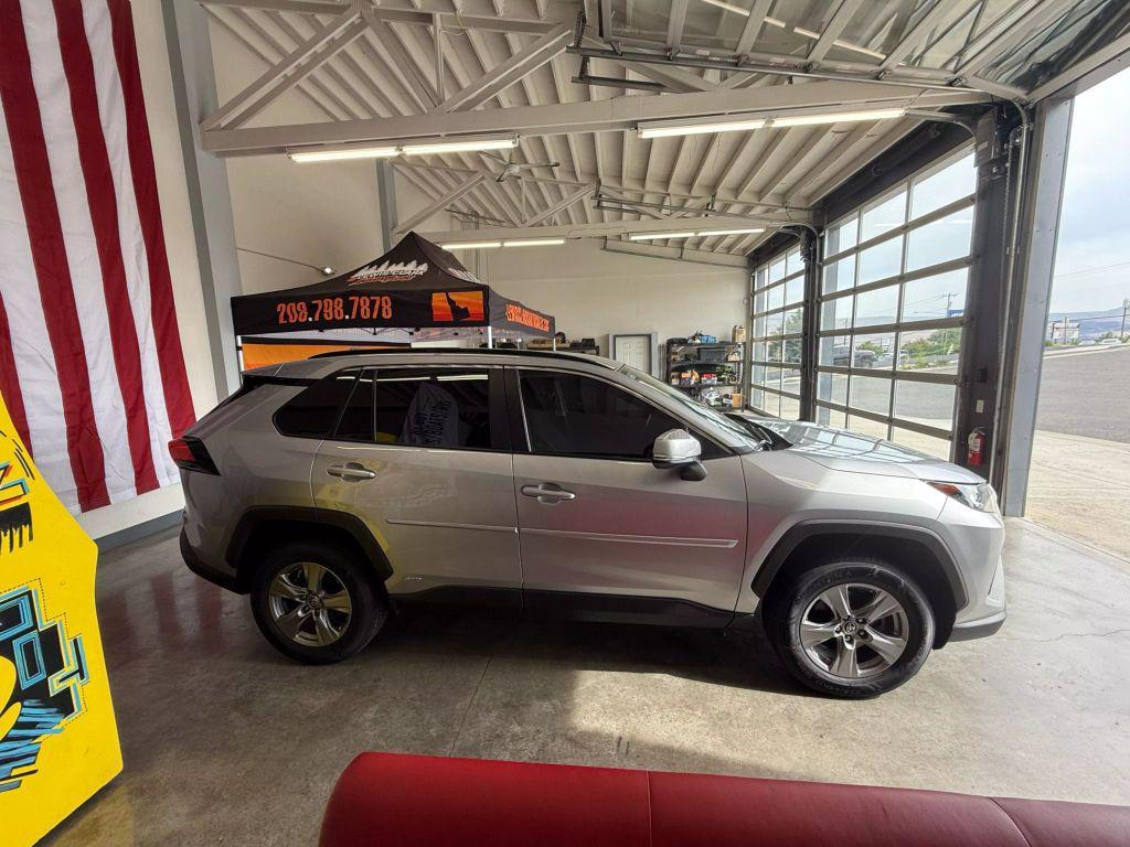 used 2022 Toyota RAV4 Hybrid car, priced at $26,490