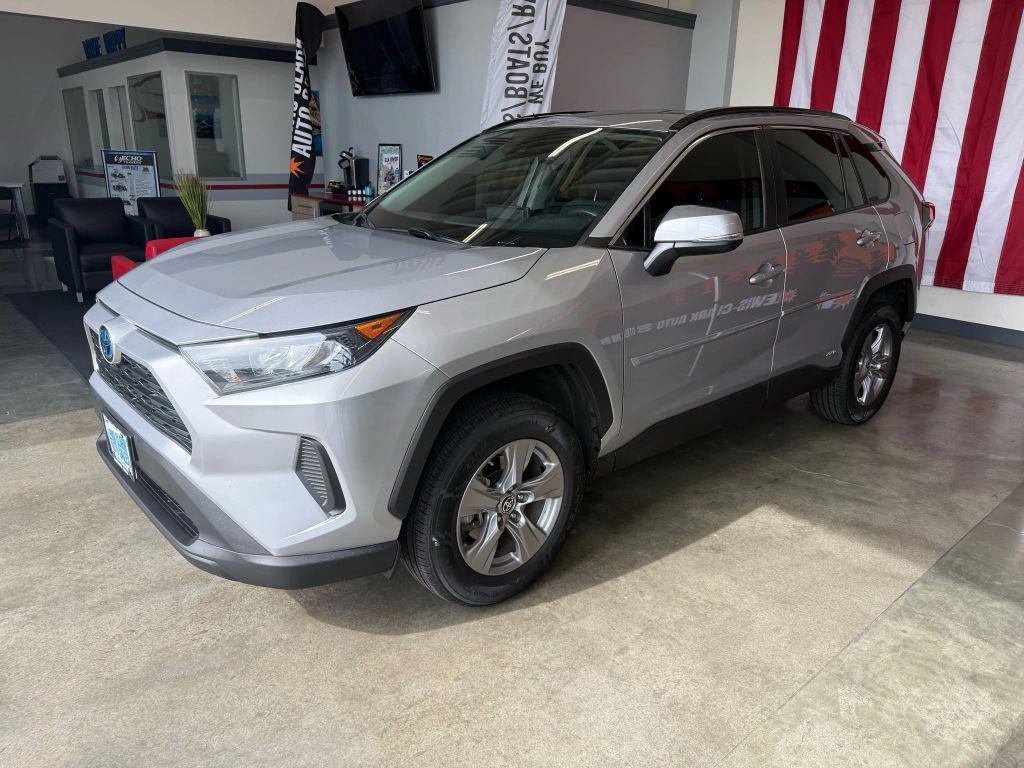 used 2022 Toyota RAV4 Hybrid car, priced at $26,490