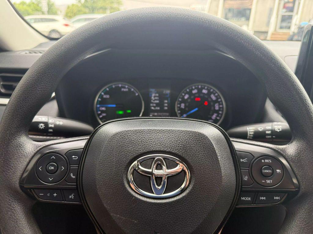 used 2022 Toyota RAV4 Hybrid car, priced at $26,490