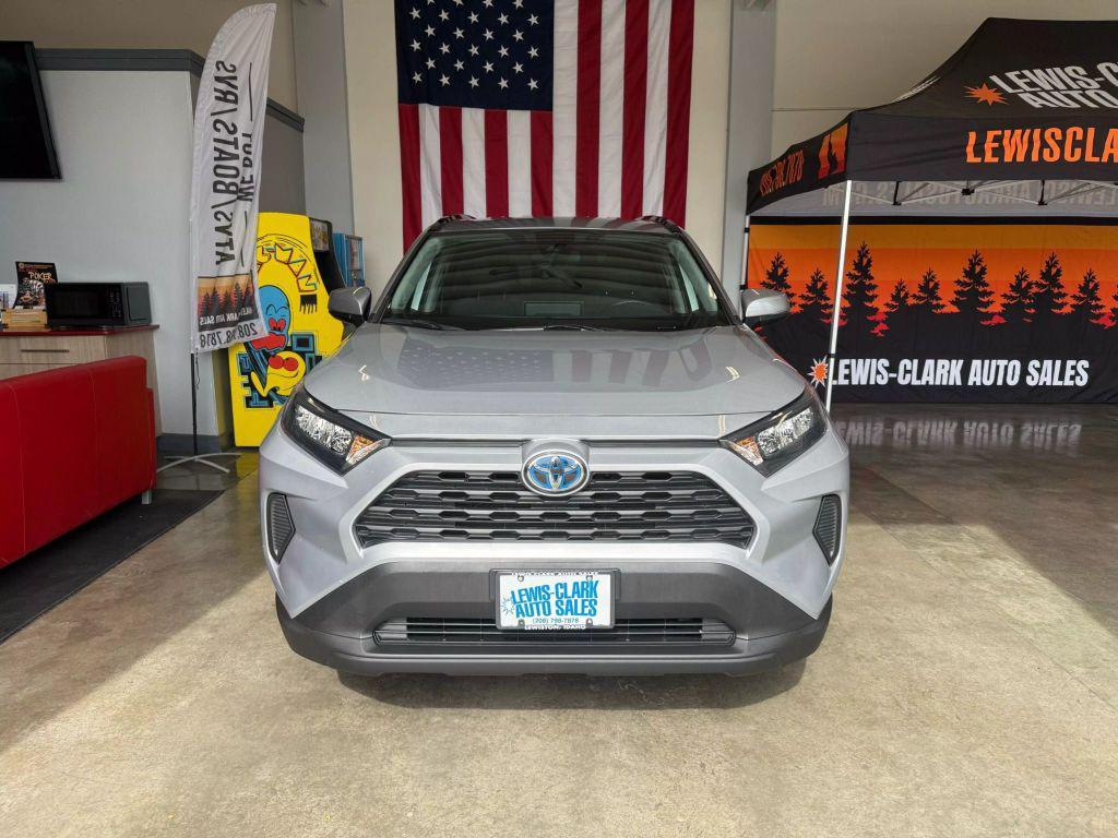 used 2022 Toyota RAV4 Hybrid car, priced at $26,490