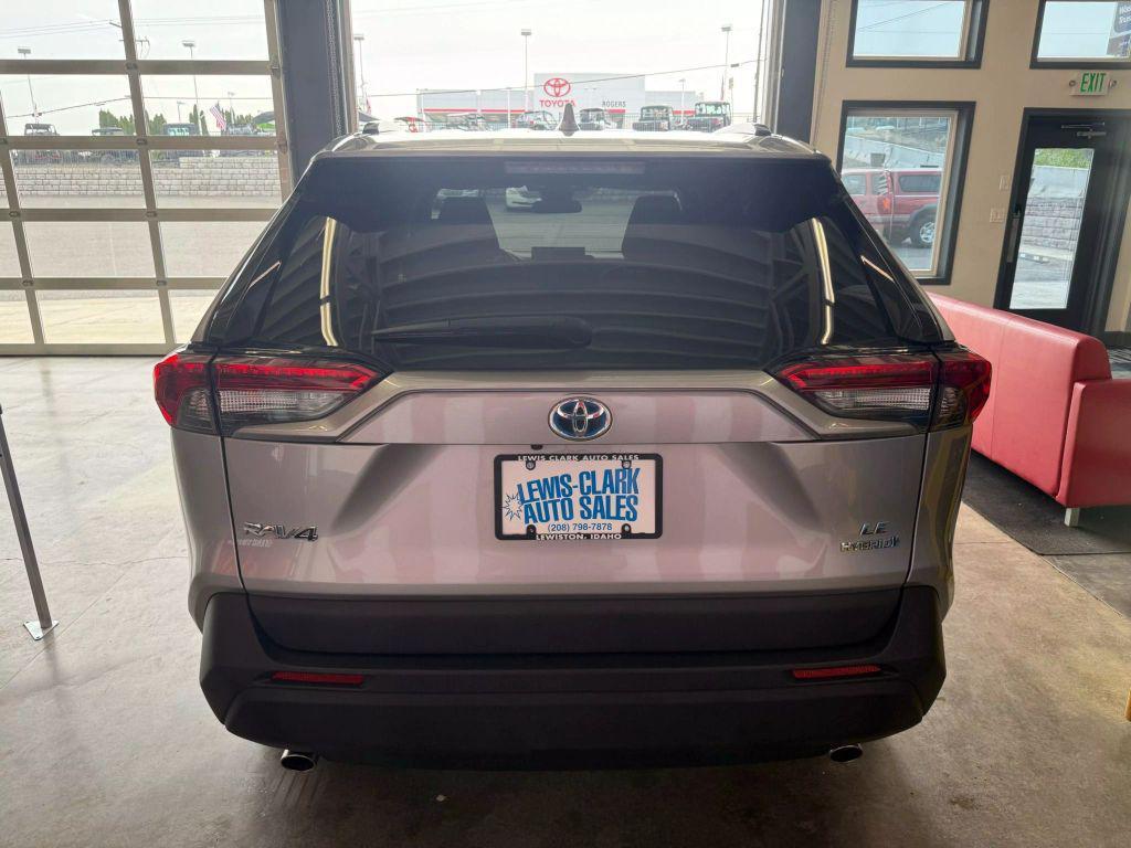 used 2022 Toyota RAV4 Hybrid car, priced at $26,490