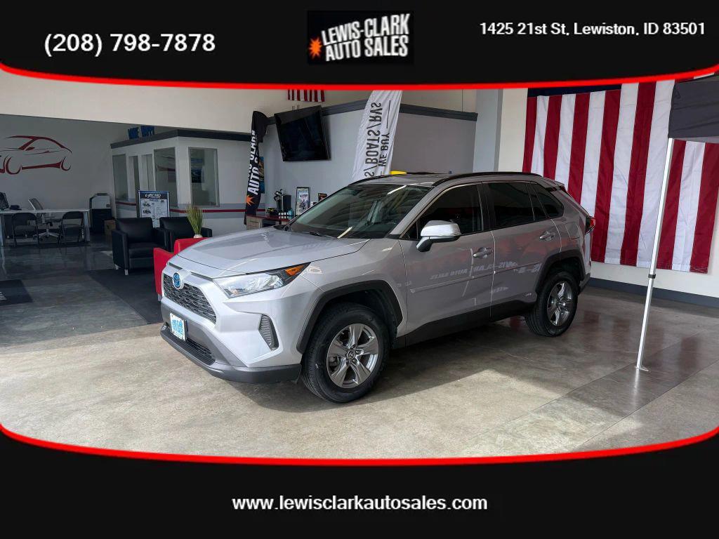 used 2022 Toyota RAV4 Hybrid car, priced at $26,490