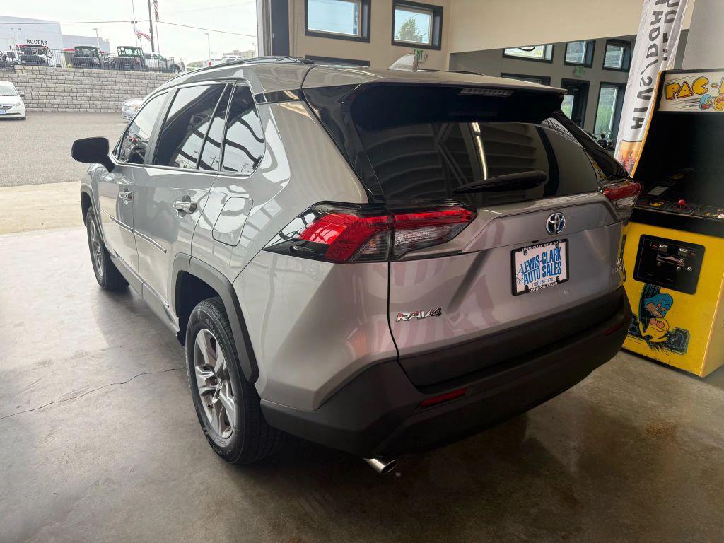 used 2022 Toyota RAV4 Hybrid car, priced at $26,490