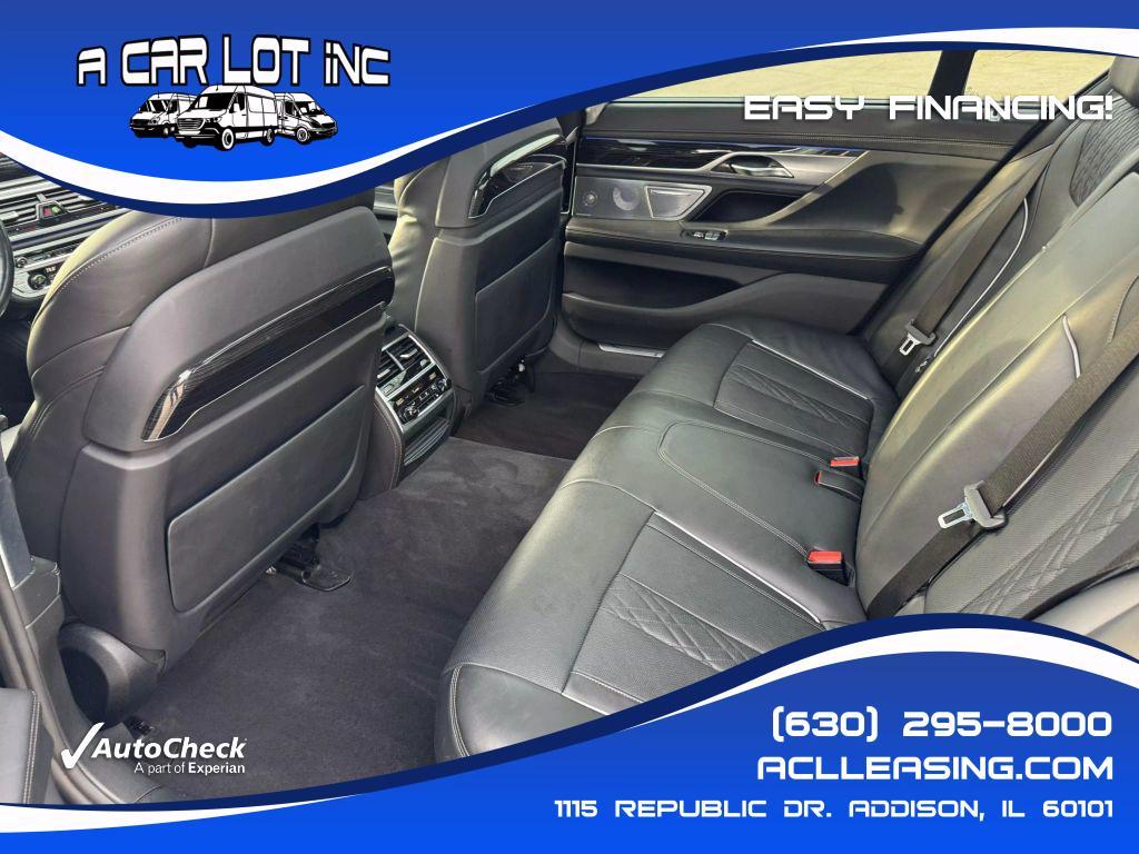 used 2017 BMW 750 car, priced at $19,995