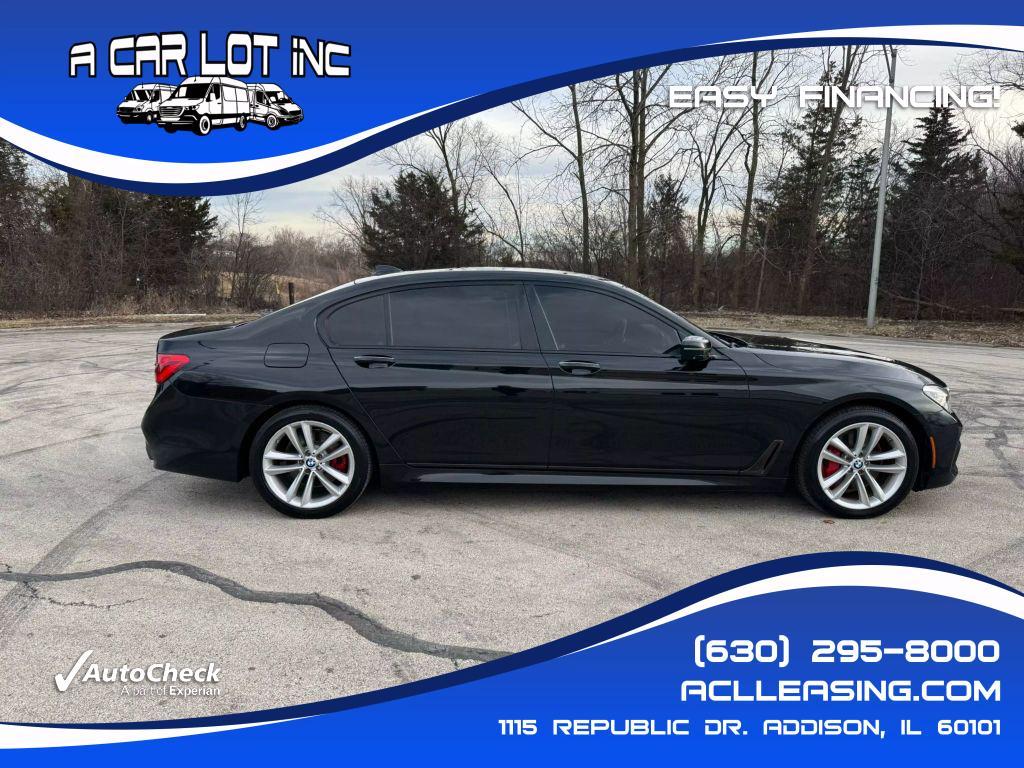 used 2017 BMW 750 car, priced at $19,995