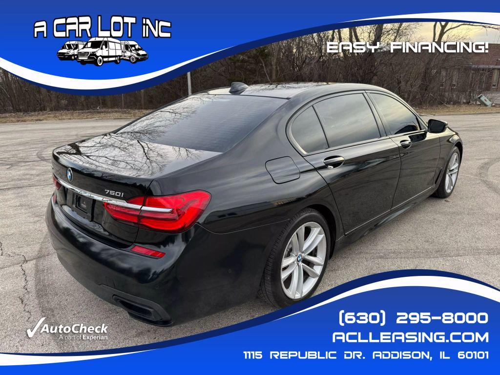 used 2017 BMW 750 car, priced at $19,995