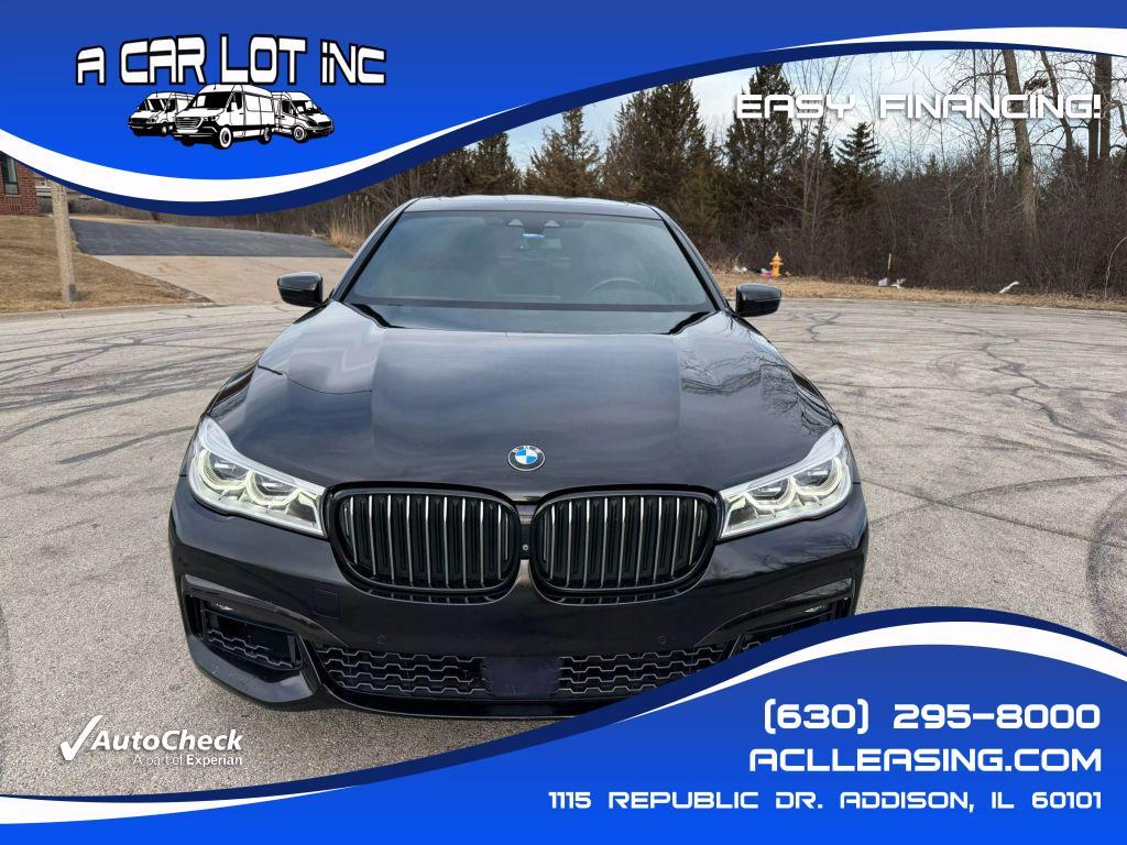 used 2017 BMW 750 car, priced at $19,995