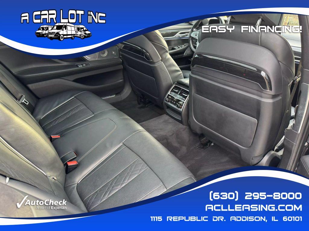 used 2017 BMW 750 car, priced at $19,995