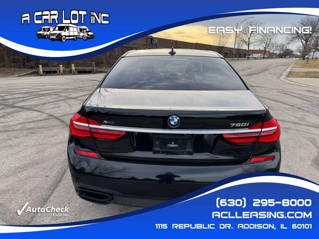 used 2017 BMW 750 car, priced at $19,995